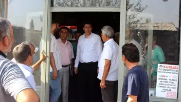 Karakoyunlu Kaymakamı Köy Ziyaretlerinde