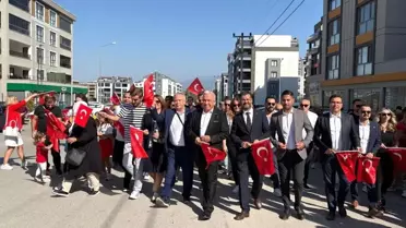 30 Ağustos Zafer Bayramı Nilüfer'de Coşkuyla Kutlandı