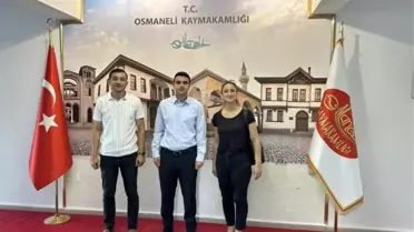 Eğitimcilerden Veda Ziyareti