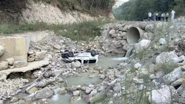 Düzce'de Piknik Dönüşü Kaza: 6 Yaralı
