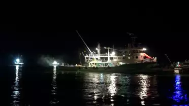 Balıkçılar Sezona 'Vira Bismillah' Dedi