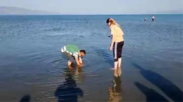 İznik Gölü'nde Tarihi Sütun Başlıkları Bulundu