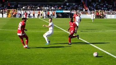 Keçiörengücü 1-2 Çorum FK: Maç Özeti