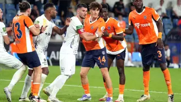 Başakşehir - Eyüpspor Maçı Golsüz Beraberlikle Sonuçlandı