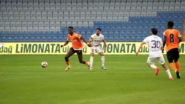 Trendyol Süper Lig: Başakşehir - Eyüpspor Maçı