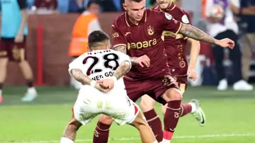 Süper Lig'de Trabzonspor - Samsunspor 1-1