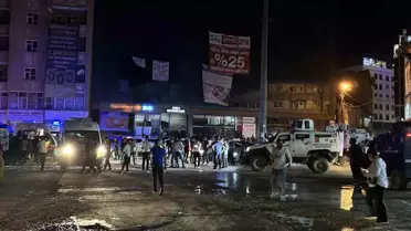 Yüksekova'da Kavga: 1 Yaralı