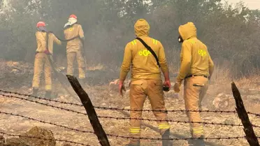 Kastamonu'da Orman Yangını Köye Sıçradı