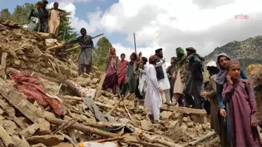 Afganistan'da Deprem: 622 Ölü