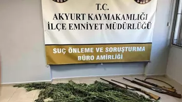 Akyurt'ta Uyuşturucu Operasyonu
