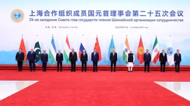 Xi Jinping, ŞİÖ Zirvesi'ne Başkanlık Etti