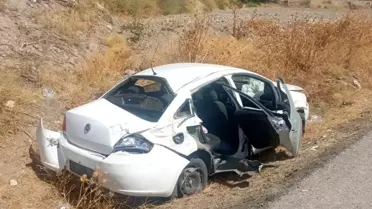 Ankara'da trafik kazası: 4 yaralı