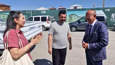 Konya'da Kaybolan Cüzdan Sahibini Buldu