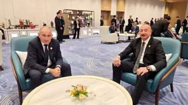 Aliyev ve Paşinyan'dan Barış Teması