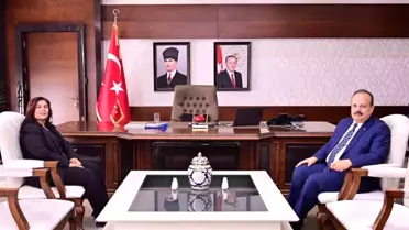 Aydın Büyükşehir Belediye Başkanı Çerçioğlu'ndan Vali Canbolat'a Ziyaret