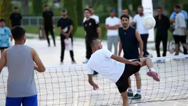 Malatya'da Ayak Tenisi Turnuvası Sona Erdi