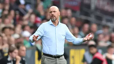 Görevden alınan Erik ten Hag, Almanya futbol tarihine geçti 