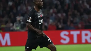 Beşiktaş'ta Jean Onana ile yollar ayrıldı