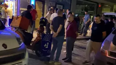 İnegöl'de Tekel Büfesi Sahibi Yaralandı
