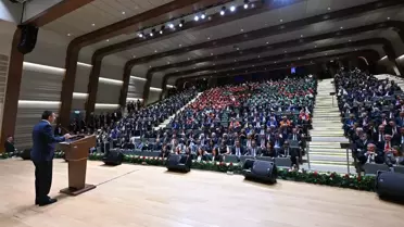Cevdet Yılmaz: Toplumsal adalet inancını diri tutmak, bizim için vazgeçilmez bir sorumluluktur