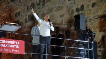 CHP Genel Başkanı Özel'den ilginç tespit: CHP'li başkanların yönettiği Sinop son sırada