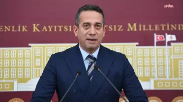 CHP'li Başarır'dan Adalet Vurgusu: 'Hiç Kimse Ayrıcalıklı Olmayacak'