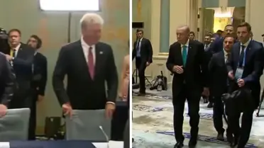 Cumhurbaşkanı Erdoğan'ın Peskov'u karşılarken söyledikleri bomba