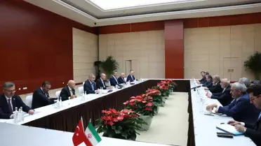 Cumhurbaşkanı Erdoğan, İran Cumhurbaşkanı Pezeşkiyan ile görüştü