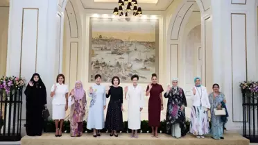Emine Erdoğan, Çin'de lider eşleriyle bir araya geldi