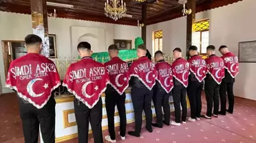 Afyonkarahisar'da Geleneksel Asker Helalleşmesi Düzenlendi