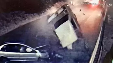 Nazilli'de Kafa Kafaya Kaza: 8 Yaralı
