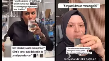 'İçilebilir' diye fenomenlere tanıttırılan çamaşır suyuyla ilgili şok rapor