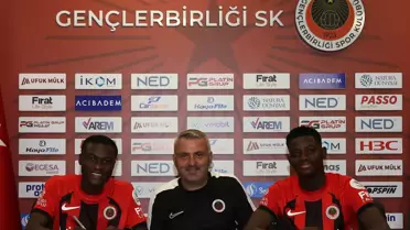 Gençlerbirliği İki Genç Yetenekle Kadrosunu Güçlendirdi
