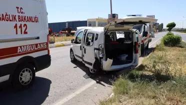 Sivas'ta Trafik Kazası: 6 Yaralı