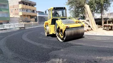 Haliliye Belediyesi'nden Oduncular Pazarı'na Yeni Yol Çalışmaları