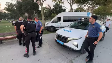 Avcılar’da Çatışma: Şüpheli Zabıta Araçla Ağaç Çarptı