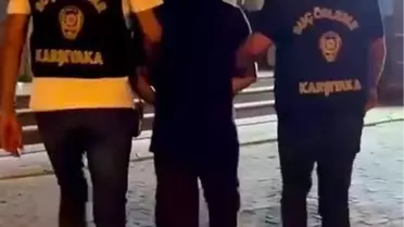 Aranan Şahıs Karşıyaka'da Yakalandı