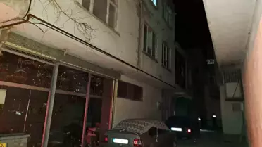 Afşin'de 3. Kattan Düşen Çocuk Yaralandı