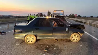 Kastamonu'da Kaza: 5 Yaralı