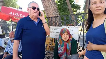 Araç Çarptı, Yaşlı Kadın Telefonda Sakinleştirdi