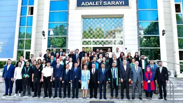 Kırşehir'de Adli Yıl Törenle Başladı