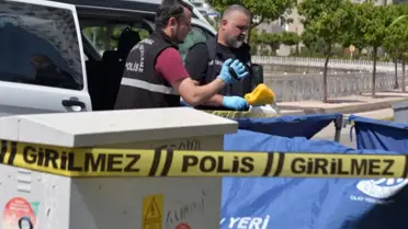 Konteynerde ölü bulunan bebeğin annesi gözaltında! Çöpe atıp alışverişe gitmiş