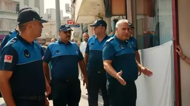 Kozan'da Kaldırım İşgallerine Yönelik Denetim: Cezalar Kesildi