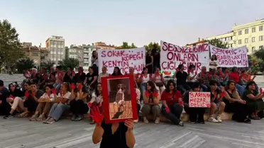 Lüleburgaz'da Sokak Hayvanları İçin Sessiz Eylem