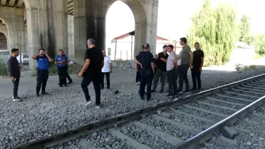 Malatya'da Tren Kazası: 60 Yaşındaki Adam Hayatını Kaybetti