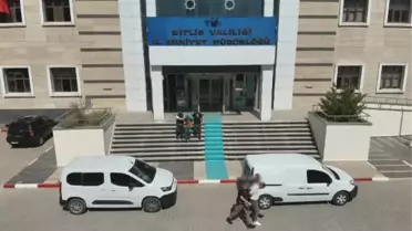 Tatvan'da 1.5 kg Metamfetamin Ele Geçirildi