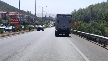 Muğla'da Trafik Kazası: 3 Yaralı