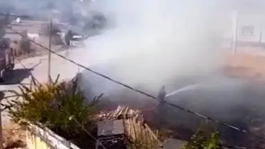 Darıca'da Otluk Alanda Yangın
