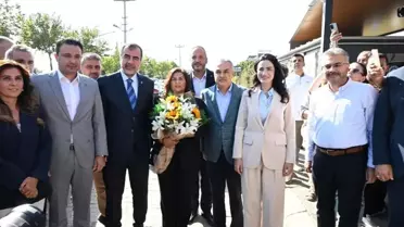Çerçioğlu, AK Parti İl Başkanlığını Ziyaret Etti