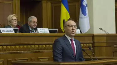 Ukrayna'da Parubiy Suikastı Şüphelisi Gözaltında